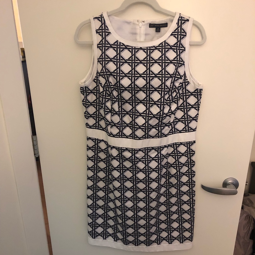 Brooks brothers dress